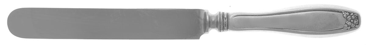 Puritan (Sterling, 1922) Blunt Hollow Knife with Bolster by Kirk Stieff-1