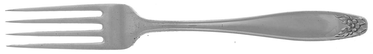 Puritan (Sterling, 1922) Fork by Kirk Stieff-1