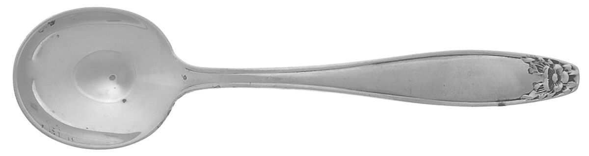 Puritan (Sterling, 1922) Large Chocolate Spoon by Kirk Stieff-1