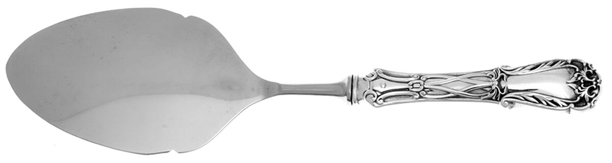 Quadrille (Sterling, 1950) Pastry Server with Stainless Blade by Kirk Stieff-1