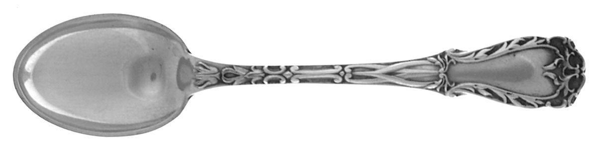 Quadrille (Sterling, 1950) Demitasse Spoon by Kirk Stieff-1