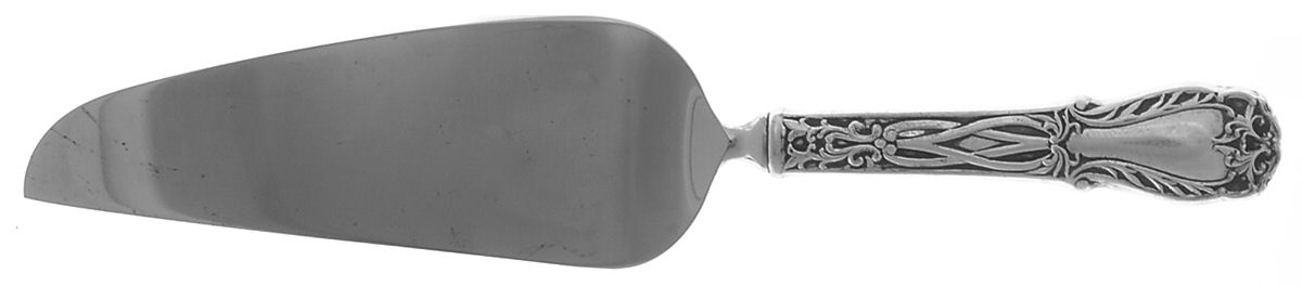 Quadrille (Sterling, 1950) Pie & Cake Server with Stainless Blade by Kirk Stieff-1