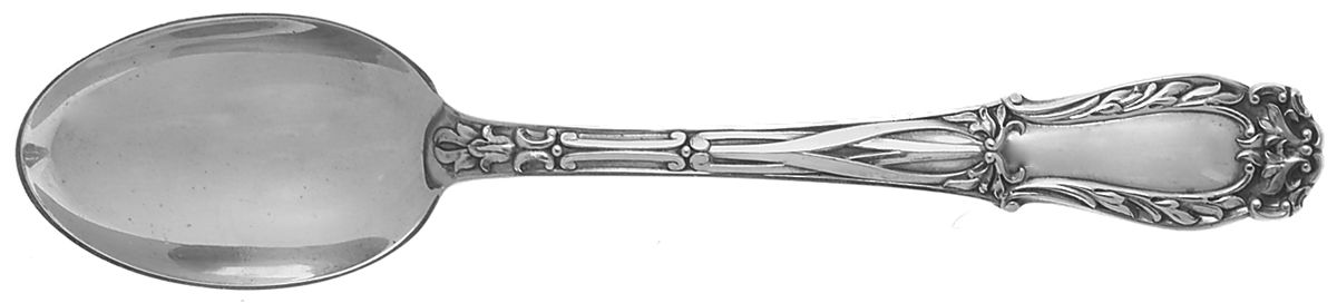 Quadrille (Sterling, 1950) Teaspoon by Kirk Stieff-1