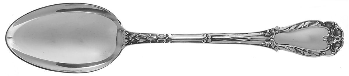 Quadrille (Sterling, 1950) Tablespoon (Serving Spoon) by Kirk Stieff-1