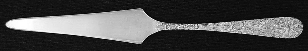 Repousse (Sterling, 1828) Large Solid Piece Letter Opener by Kirk Stieff-1