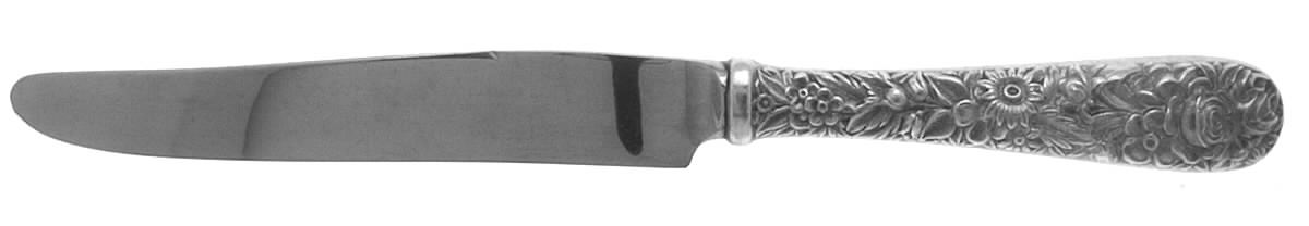 Repousse (Sterling, 1828) New French Hollow Knife by Kirk Stieff-1
