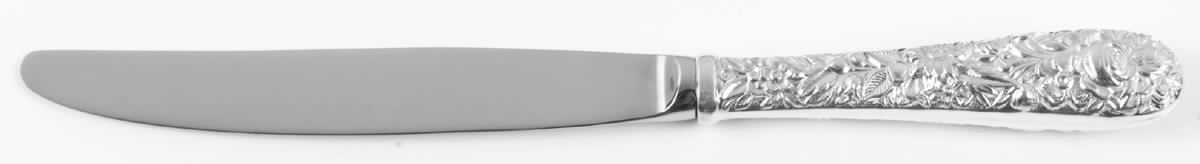 Repousse (Sterling, 1828) Modern Hollow Knife by Kirk Stieff-1