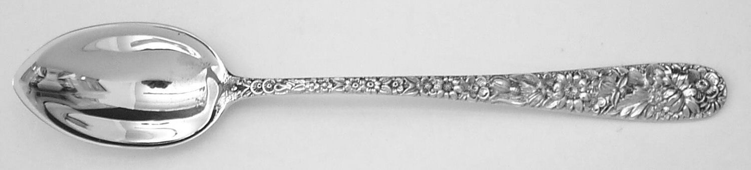 Repousse (Sterling, 1828) Spoon-Fruit/Orange by Kirk Stieff-1