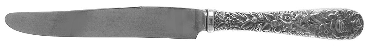Repousse (Sterling, 1828) New French Hollow Knife by Kirk Stieff-1