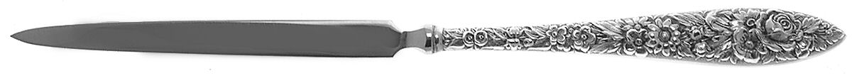 Repousse (Sterling, 1828) Letter Opener with Stainless Blade by Kirk Stieff-1