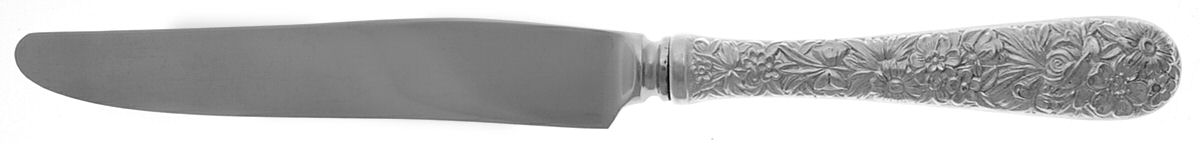 Repousse (Sterling, 1828) New French Hollow Knife with Bolster by Kirk Stieff-1