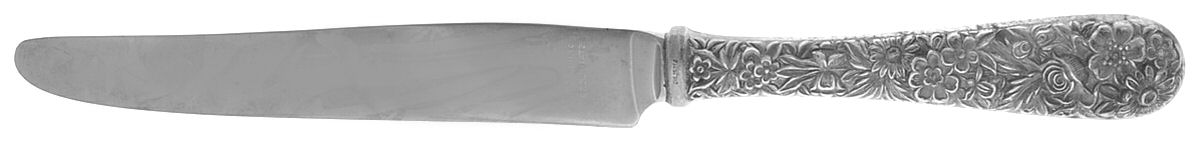 Repousse (Sterling, 1828) New French Hollow Knife by Kirk Stieff-1