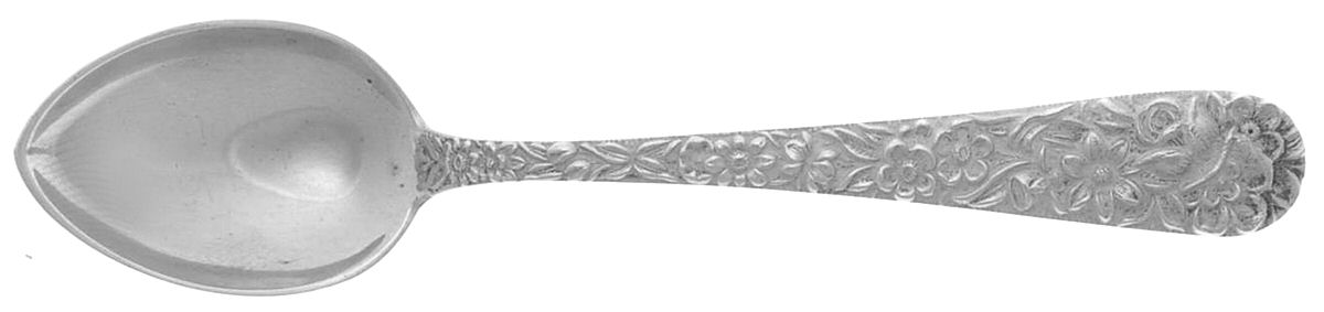 Repousse (Sterling, 1828) Demitasse Spoon by Kirk Stieff-1