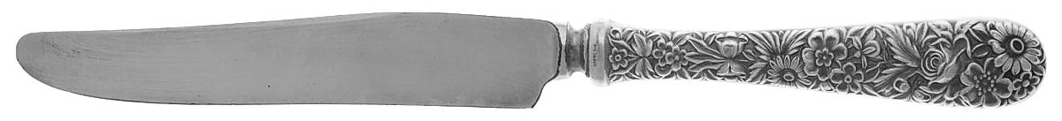 Repousse (Sterling, 1828) New French Hollow Knife with Bolster by Kirk Stieff-1