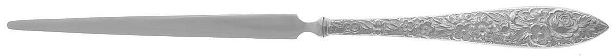 Repousse (Sterling, 1828) Large Letter Opener with Stainless Blade by Kirk Stieff-1