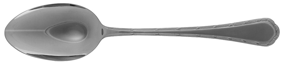 Ribbon Reed (Stainless) Tablespoon (Serving Spoon) by Kirk Stieff-1