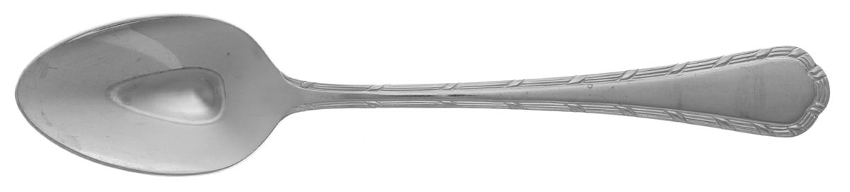 Ribbon Reed (Stainless) Teaspoon by Kirk Stieff-1