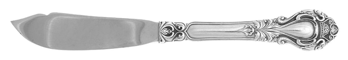 Royal Dynasty (Sterling, 1966) Hollow Handle Master Butter Knife by Kirk Stieff-1