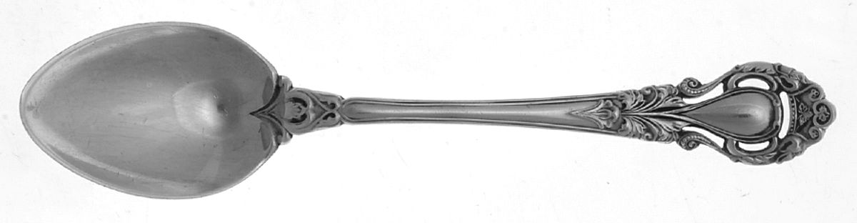 Royal Dynasty (Sterling, 1966) Straight Handle Baby Spoon by Kirk Stieff-1