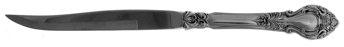 Royal Dynasty (Sterling, 1966) Individual Steak Knife Hollow Handle by Kirk Stieff-1