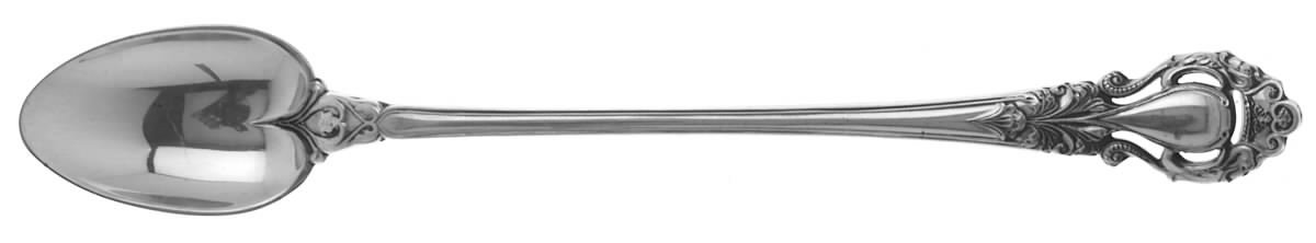 Royal Dynasty (Sterling, 1966) Iced Tea Spoon by Kirk Stieff-1