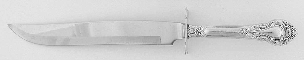 Royal Dynasty (Sterling, 1966) Small Carving Knife W/Sterling Guard by Kirk Stieff-1