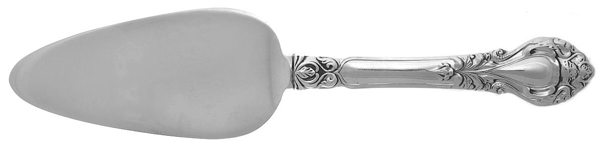 Royal Dynasty (Sterling, 1966) Cheese Server with Stainless Blade by Kirk Stieff-1