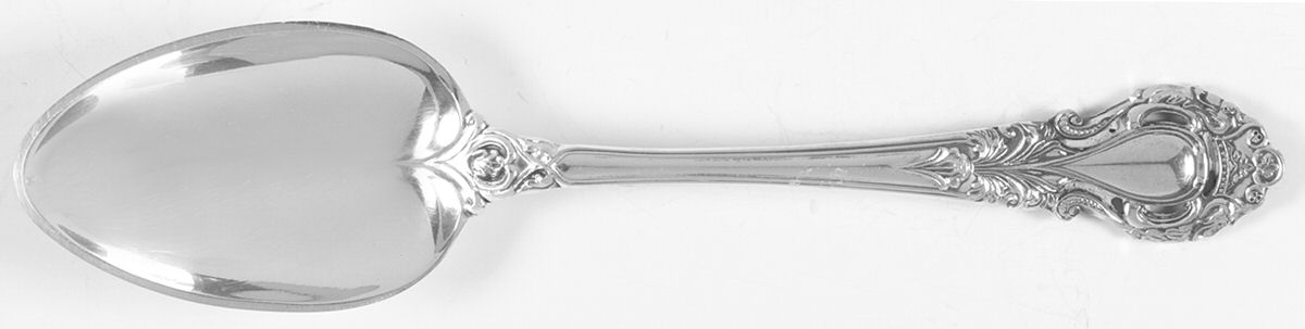 Royal Dynasty (Sterling, 1966) Dessert/Oval Soup Spoon by Kirk Stieff-1