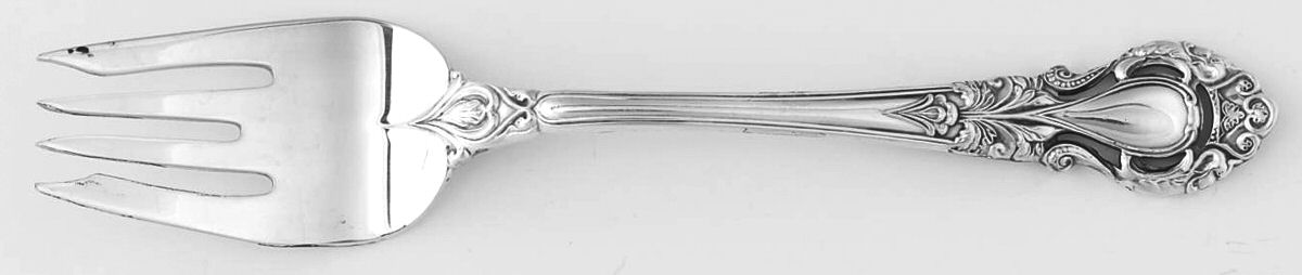 Royal Dynasty (Sterling, 1966) Individual Salad Fork by Kirk Stieff-1