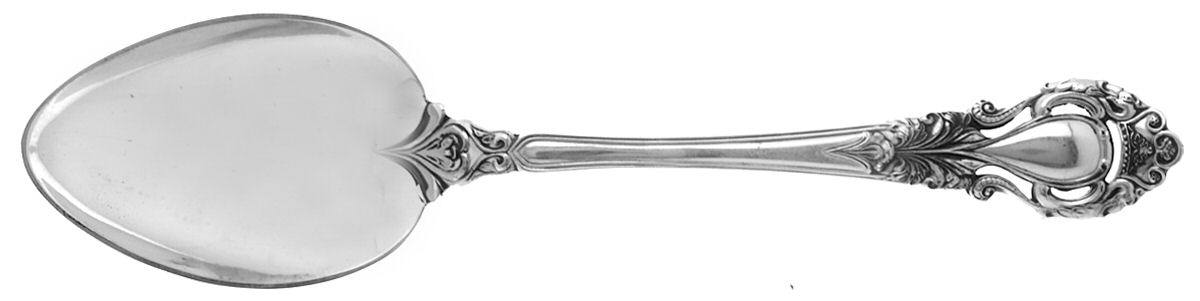 Royal Dynasty (Sterling, 1966) Tablespoon (Serving Spoon) by Kirk Stieff-1