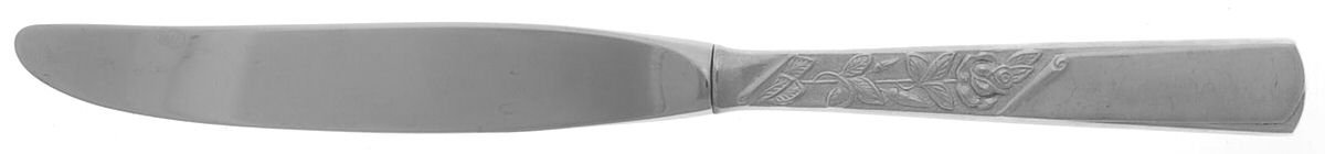 Rose Motif (Sterling, 1954, No Monograms) Modern Hollow Knife by Kirk Stieff-1