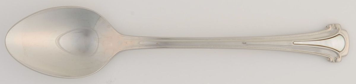 Royale Mother of Pearl (Stainless) Teaspoon by Kirk Stieff-1