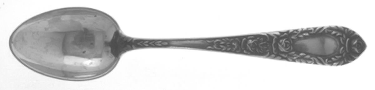 Rose (Sterling, 1937, No Monograms) Demitasse Spoon by Kirk Stieff-1
