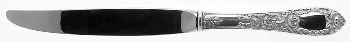 Rose (Sterling, 1937, No Monograms) Modern Hollow Knife by Kirk Stieff-1