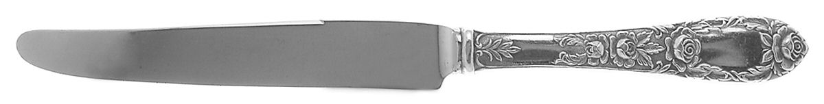 Rose (Sterling, 1937, No Monograms) New French Hollow Knife by Kirk Stieff-1