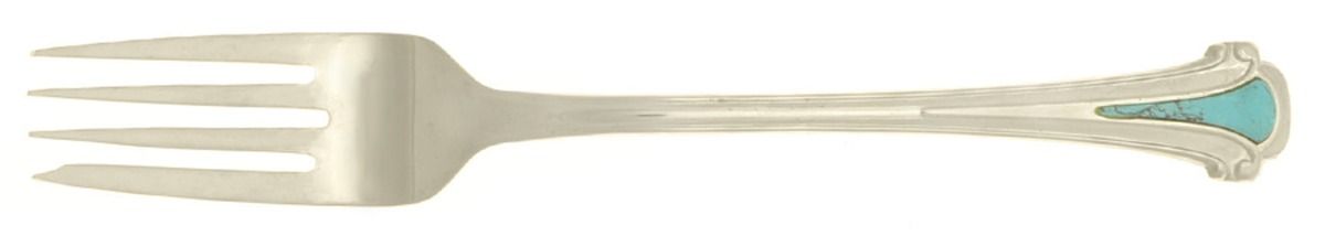 Royale Turquoise (Stainless) Individual Salad Fork by Kirk Stieff-1