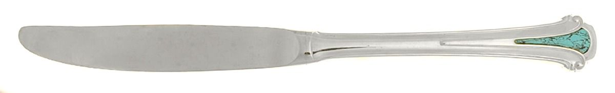 Royale Turquoise (Stainless) Modern Hollow Knife by Kirk Stieff-1