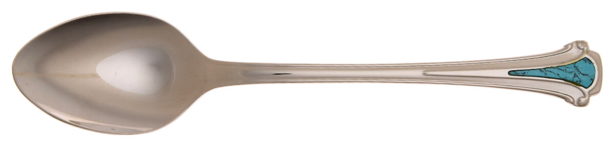 Royale Turquoise (Stainless) Teaspoon by Kirk Stieff-1