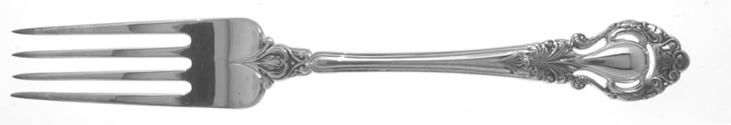 Royal Tradition (Silverplate, 1982) Fork by Kirk Stieff-1