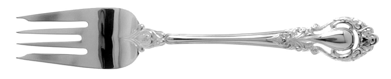 Royal Tradition (Silverplate, 1982) Individual Salad Fork by Kirk Stieff-1