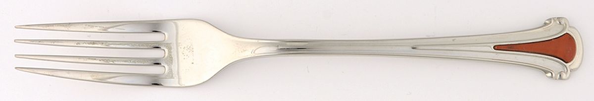 Royale-Cornelian (Stainless, Cornelin) Fork by Kirk Stieff-1