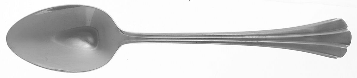 Satin Flutes (Stainless) Teaspoon by Kirk Stieff-1