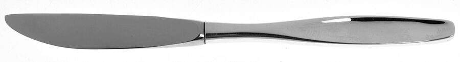 Selene (Sterling, 1975) Modern Hollow Butter Spreader (Stainless) by Kirk Stieff-1