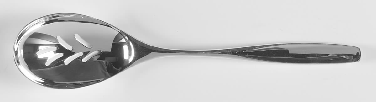 Selene (Sterling, 1975) Pierced Tablespoon (Serving Spoon) by Kirk Stieff-1
