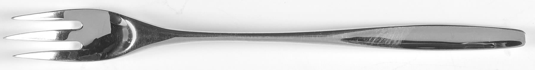 Selene (Sterling, 1975) Short Handle Pickle/Olive Fork by Kirk Stieff-1