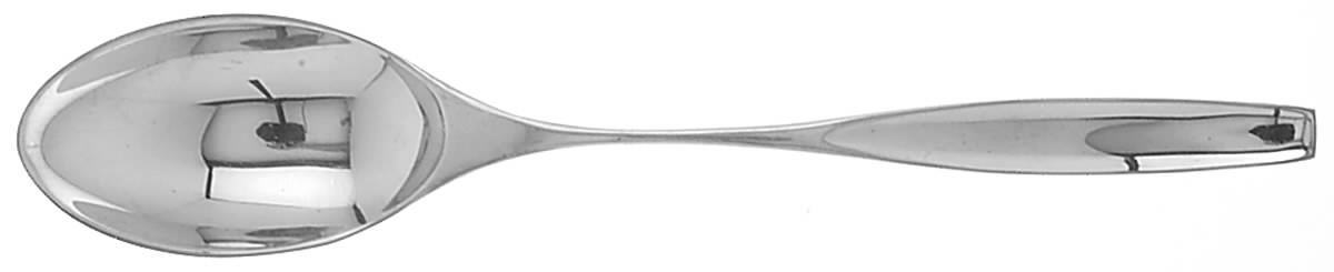 Selene (Sterling, 1975) Dessert/Oval Soup Spoon by Kirk Stieff-1