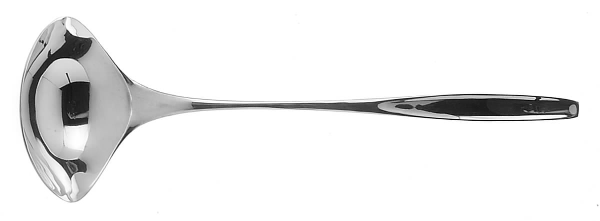 Selene (Sterling, 1975) Solid Gravy Ladle by Kirk Stieff-1