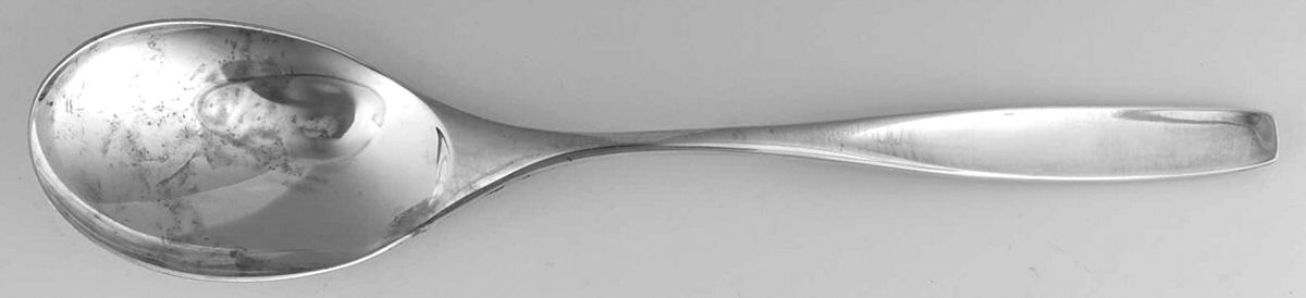 Selene (Sterling, 1975) Tablespoon (Serving Spoon) by Kirk Stieff-1