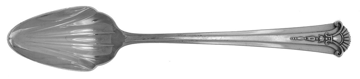 Severn-Worthington (Sterling, 1940) Fruit/Orange Spoon by Kirk Stieff-1
