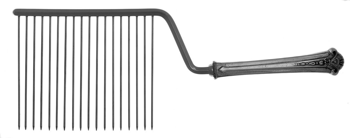 Severn-Worthington (Sterling, 1940) Cake Breaker with Silverplate Prongs by Kirk Stieff-1
